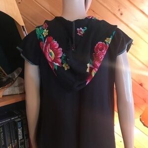 Open Front Swing Vest Hoodie MPLS Universal Pant Designer